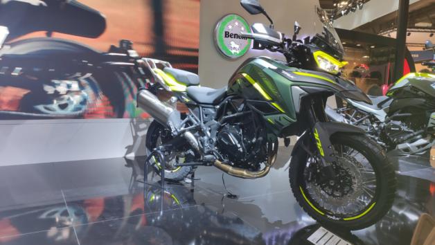 Eicma 2022: Benelli TRK 702 & TRK 800 